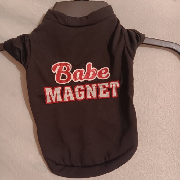 Other - Doggie Shirt Babe Magnet Size Med